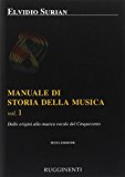 Manuale di storia della musica: 1