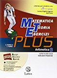 Matematica teoria esercizi. Plus. Aritmetica. Con e-book. Con espansione online. Con DVD. Per la Scuola media: 2