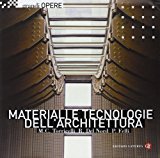 Materiali e tecnologie dell’architettura