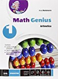 Math genius. Aritmetica-Geometria-Palestra delle competenze. Con e-book. Con espansione online. Per la Scuola media: 1