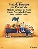 Metodo europeo per pianoforte. Ediz. multilingue. Per la Scuola media: 1