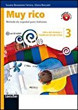 Muy rico. Libro del alumno-Cuaderno de ejercicios. Con espansione online. Con CD Audio. Per la Scuola media: 3