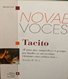 Novae voces. Tacito. Per i Licei e gli Ist. magistrali