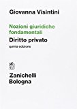 Nozioni giuridiche fondamentali. Diritto privato