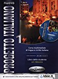 Nuovo progetto italiano. Libro dello studente. Con CD-ROM: Nouvo Progetto 1 libro dello studente + CD-ROM
