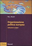 Organizzazione politica europea. Istituzioni e attori