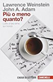 Più o meno quanto? L'arte di fare stime sul mondo