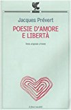 Poesie d'amore e libertà. Testo francese a fronte