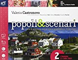 Popoli e scenari. Con e-book. Con espansione online. Per la Scuola media: 2