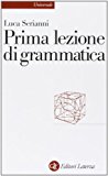 Prima lezione di grammatica