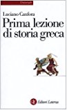 Prima lezione di storia greca