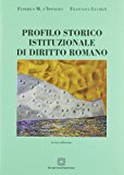 Profilo storico istituzionale di diritto romano