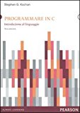 Programmare in C. Introduzione al linguaggio