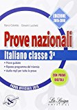 Prove nazionali. Italiano. Prove Invalsi. Per la Scuola media