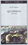 Quaderni 1957-1972