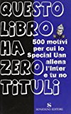 Questo libro ha zero tituli