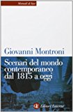 Scenari del mondo contemporaneo dal 1815 a oggi