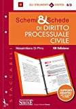 Schemi & schede di diritto processuale civile