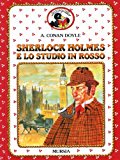 Sherlock Holmes e lo studio in rosso