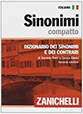 Sinonimi compatto. Dizionario dei sinonimi e dei contrari