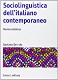Sociolinguistica dell’italiano contemporaneo