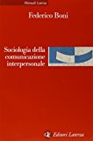 Sociologia della comunicazione interpersonale