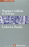 Stampa e cultura in Europa tra XV e XVI secolo