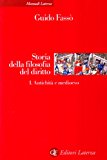 Storia della filosofia del diritto: 1