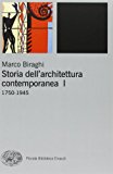 Storia dell’architettura contemporanea: 1