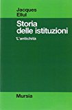 Storia delle istituzioni: 1