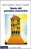 Storia del pensiero economico