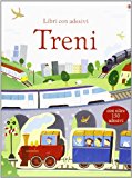 Treni. Con adesivi