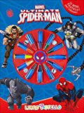 Ultimate Spider-Man. Libro pastello. Con gadget