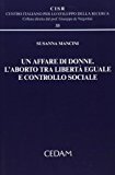 Un affare di donne. L’aborto tra libertà eguale e controllo sociale