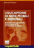 Usucapione di beni mobili e immobili