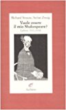 Vuole essere il mio Shakespeare? Lettere (1931-1935)